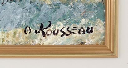 ROUSSEAU, Albert (1908-1982)
