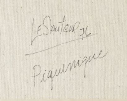 LE SAUTEUR, Claude (1926-2007)
