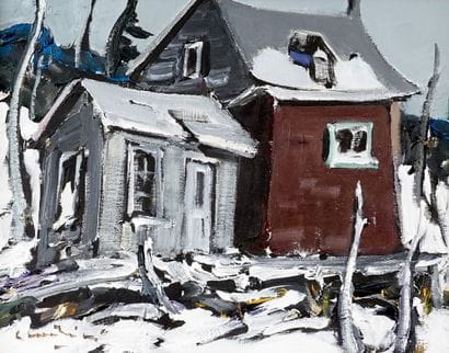 CANTIN, Roger (1930-2018)
Untitled
Oil on...
