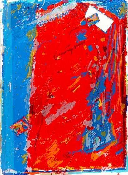 ROBERT, Louise (1941-2022)
Hors des mots
Silkscreen...