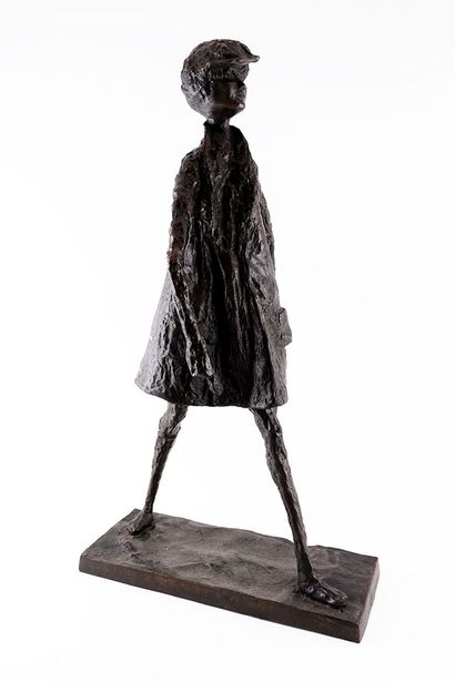 WINANT, Alice (1928-1989)
Boy
Bronze with...