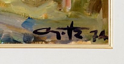 AYOTTE, Léo (1909-1976)
Untitled - Landscape
Oil...