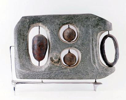 GARNER, Bruce (1934-2012)
Untitled
Polished...