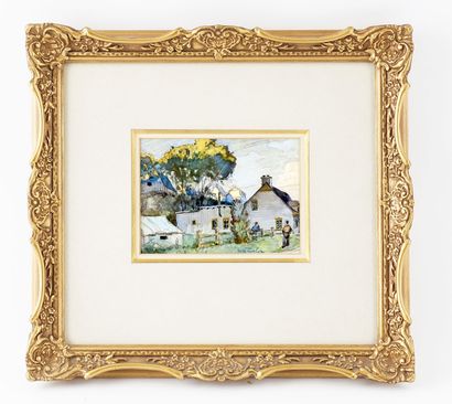 TAYLOR, William Hughes (1861 - 1960)
Countryside...