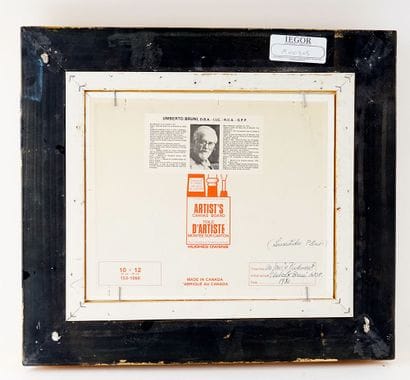 BRUNI, Umberto (1914-2021)
