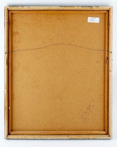 PRATTE, Fernande (1938-1978)
Untitled
oil...