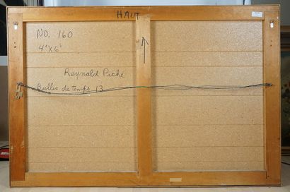 PICHÉ, Reynald (1929-) 
