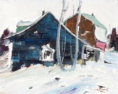 CANTIN, Roger (1930-2018)
Untitled - Blue...