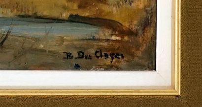 DES CLAYES, Berthe (1877-1968)
Fall in the...