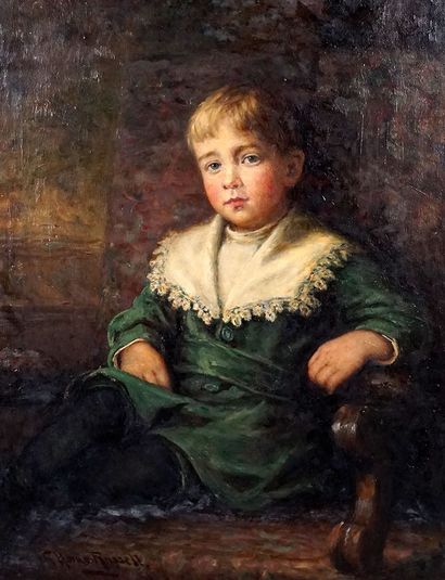RUSSELL, George Horne (1861-1933)
Portrait...