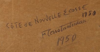 CONSTANTINEAU, Fleurimond (1905-1981)

