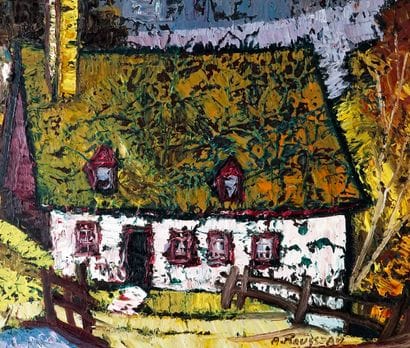 ROUSSEAU, Albert (1908-1982)
'Moulin Garneau...