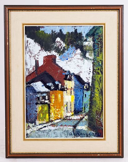 ROUSSEAU, Albert (1908-1982)
