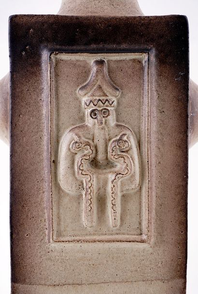LAPKA, Eva (1944-)
Lamp
Glazed ceramic

Provenance:
Private...