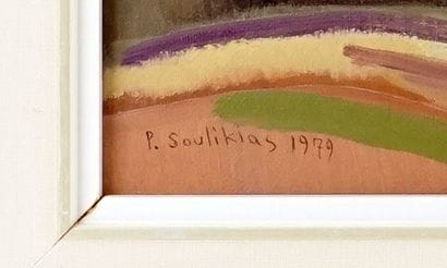SOULIKIAS, Paul (1926-2023)
