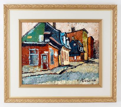 ROUSSEAU, Albert (1908-1982)
