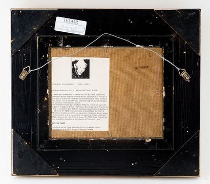 RICHARD, René Jean (1895-1982)
Untitled -...