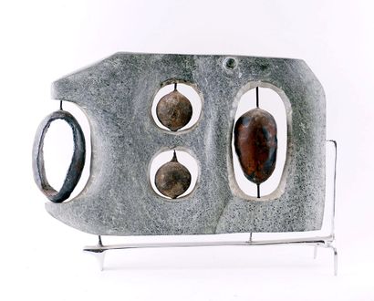 GARNER, Bruce (1934-2012)
Untitled
Polished...