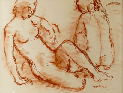 COSGROVE, Stanley Morel (1911-2002)
Nudes
Sanguine
Signed...