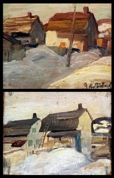 RICHARD, René Jean (1895-1982)
Scene from...