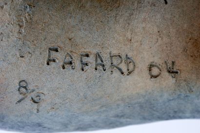FAFARD, Joe (1942-2019)
Mila
Bronze 
Signed,...