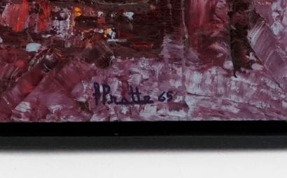 PRATTE, Fernande (1938-1978)
Untitled
oil...