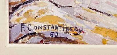 CONSTANTINEAU, Fleurimond (1905-1981)
