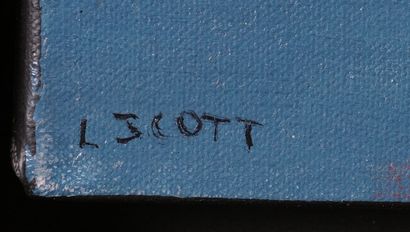 SCOTT, Louise (1936-2007)
Untitled
Oil on...