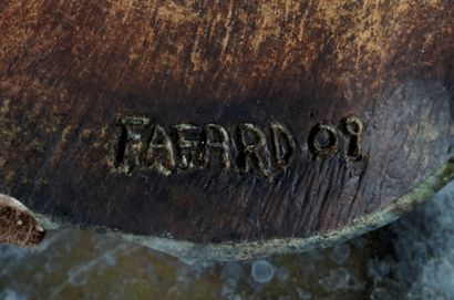 FAFARD, Joe (1942-2019)
Jeanette
Bronze with...