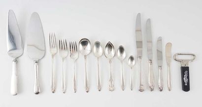 STERLING SILVER

Sterling silver flatware...