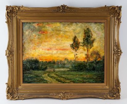 PELOUSE, Léon Germain (1838-1891)
Untitled...