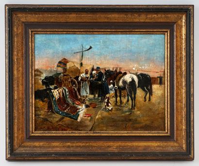 BÖHM, Pál (Paul) (1839-1905)
Untitled - Rug...