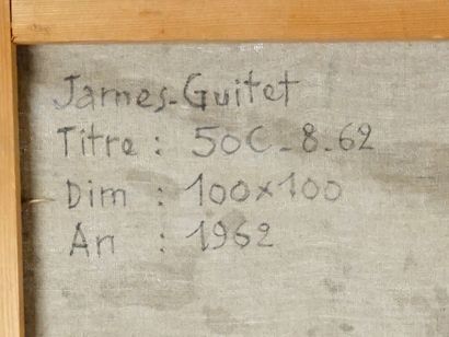 GUITET, James (1925-2010)
