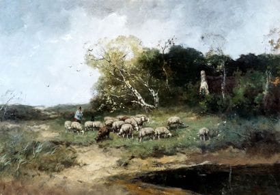 SCHERREWITZ, Johan Frederik Cornelius (1868-1951)

