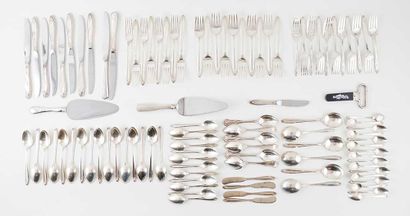 STERLING SILVER

Sterling silver flatware...
