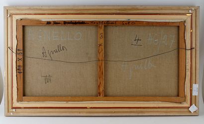 AGNELLO, Domenico (1921-1988)
Sans titre...