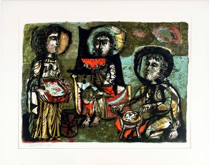 CLAVÉ, Antoni (1913-2005)
