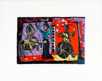 CLAVÉ, Antoni (1913-2005)

