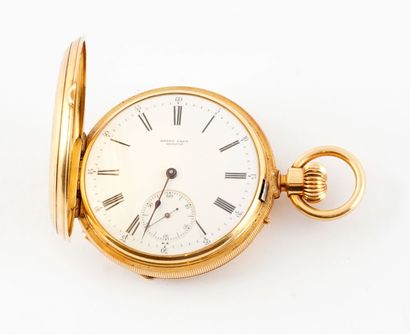 HENRY CAPT GENEVE
Montre à gousset Henry...