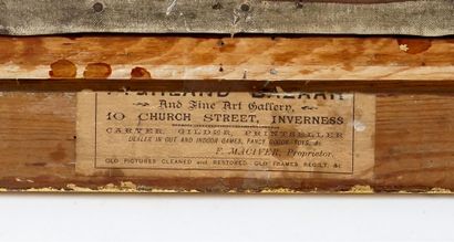 DERVAN ROE, Clarence (active 19th c.)
Untitled...