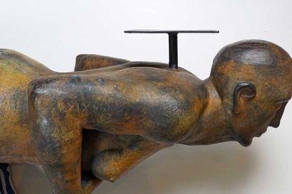 DE DIOS, Juan (active 21st c.)
Untitled -...