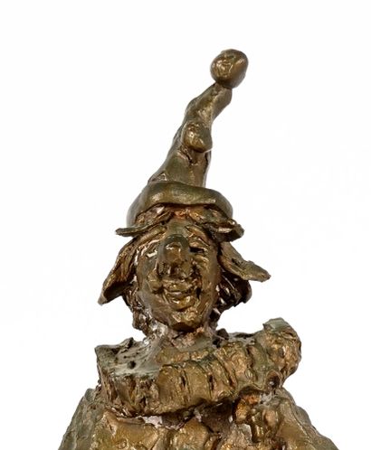 MIHAILESCU-NASTUREL, Monyo Simon (1926-)
Clown
Bronze...