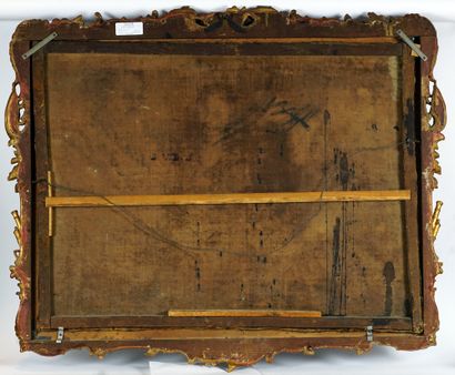 NAPOLITAN SCHOOL 18th C.
Hand washing
Oil...