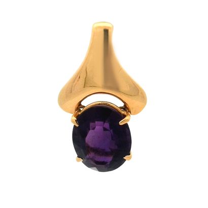 OR 14K, AMHÉTYSTE / 14K GOLD, AMHETYST
Ensemble...