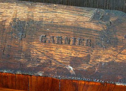 Pierre GARNIER (M. 1742)

BUFFET en marqueterie...