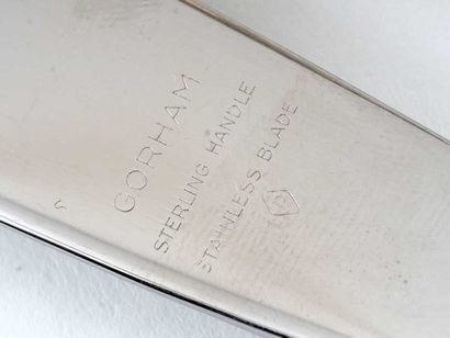 ARGENT STERLING

Coutellerie Gotham, collection...