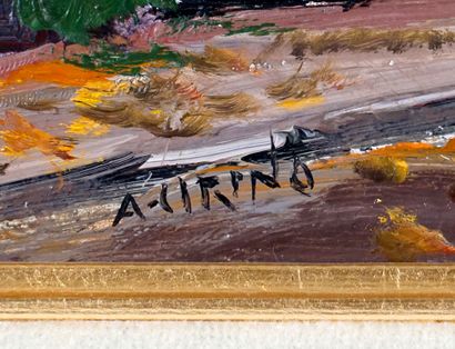 CIRINO, Antonio (1889-1983)
Untitled - Village...