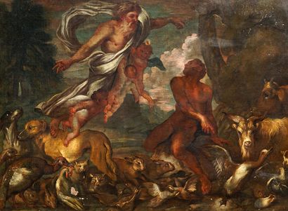 Attributed IL GRECHETTO (Giovanni Benedetto...