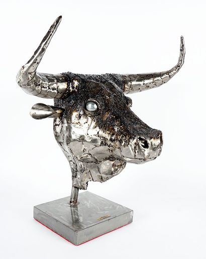 ORTIZ MATOS, Enrique (active 20th c.)
Bull...