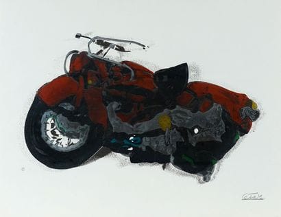 CÉSAR (1921-1998) (César BALDACCINI, dit)
Moto...